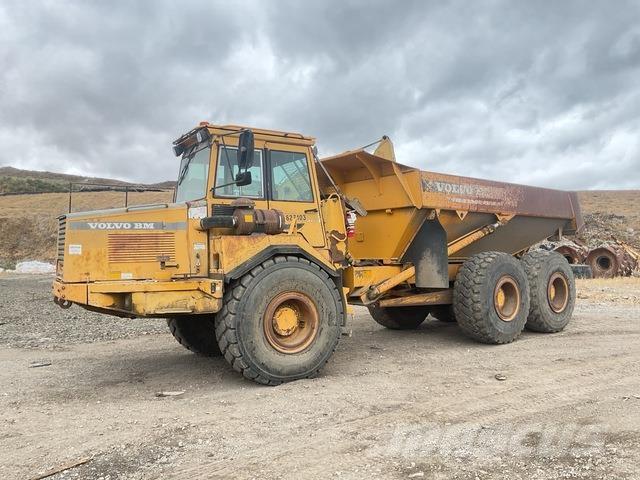 Volvo BM A25C Csuklósdömperek