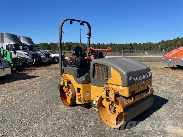 Volvo DD35B Ikerdobos hengerek