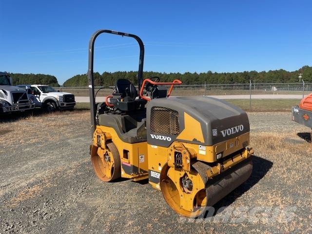 Volvo DD35B Ikerdobos hengerek