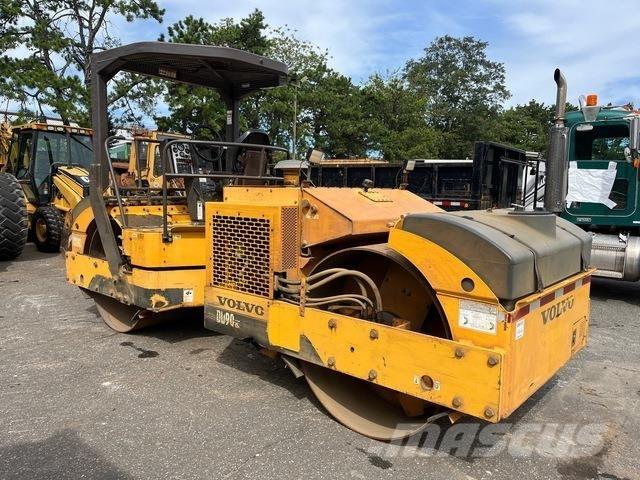 Volvo DD90HF Ikerdobos hengerek