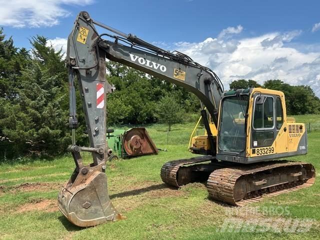 Volvo EC140BLC Lánctalpas kotrók
