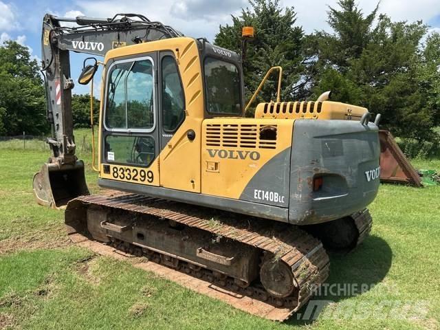 Volvo EC140BLC Lánctalpas kotrók