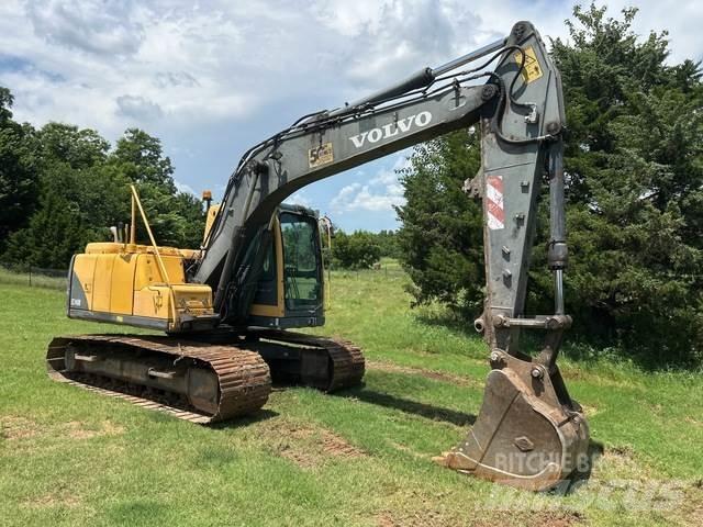 Volvo EC140BLC Lánctalpas kotrók