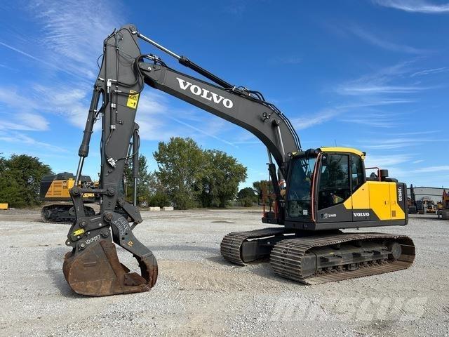 Volvo EC160 Lánctalpas kotrók