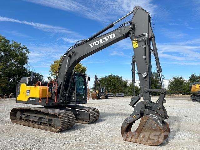 Volvo EC160 Lánctalpas kotrók