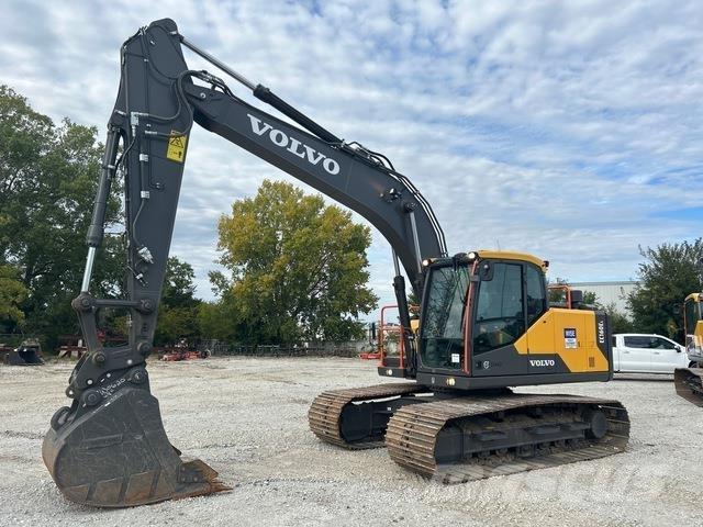 Volvo EC160 Lánctalpas kotrók