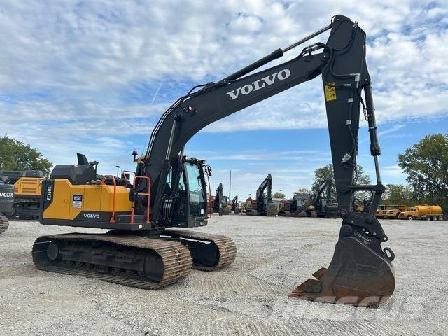Volvo EC160 Lánctalpas kotrók