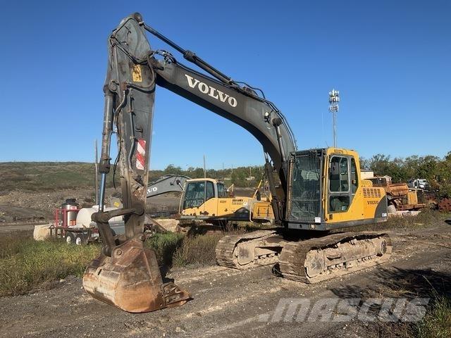 Volvo EC160BLC Lánctalpas kotrók