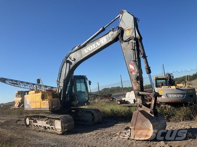 Volvo EC160BLC Lánctalpas kotrók