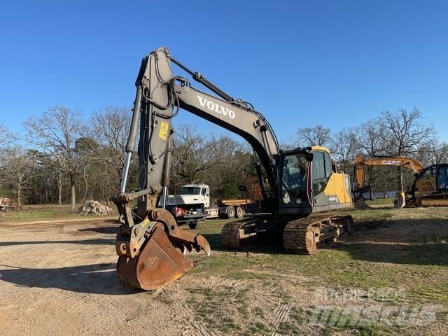 Volvo EC160EL Lánctalpas kotrók