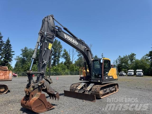 Volvo EC160EL Lánctalpas kotrók