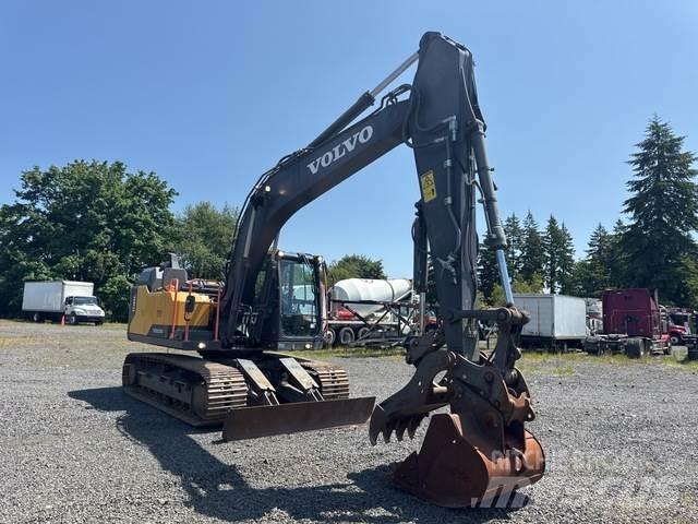 Volvo EC160EL Lánctalpas kotrók