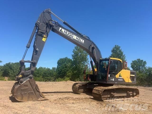 Volvo EC200EL Lánctalpas kotrók