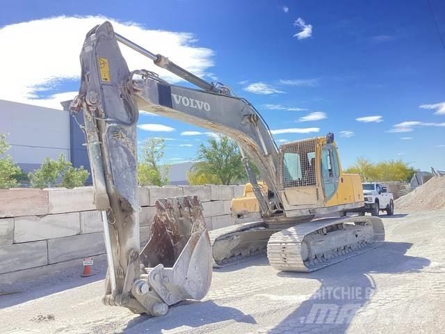 Volvo EC210 Lánctalpas kotrók