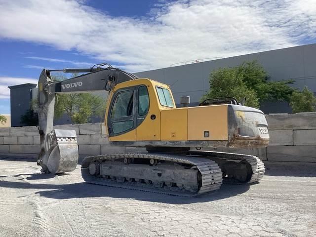 Volvo EC210 Lánctalpas kotrók
