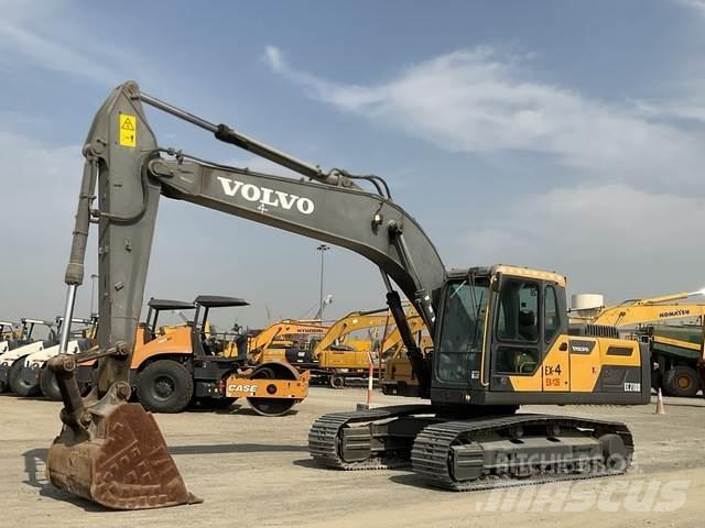 Volvo EC210D Lánctalpas kotrók