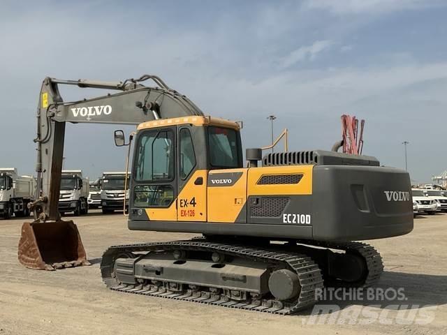 Volvo EC210D Lánctalpas kotrók