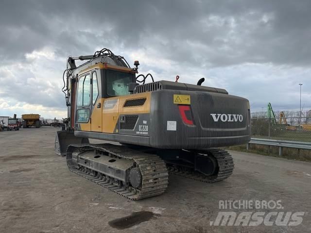 Volvo EC220DB Lánctalpas kotrók