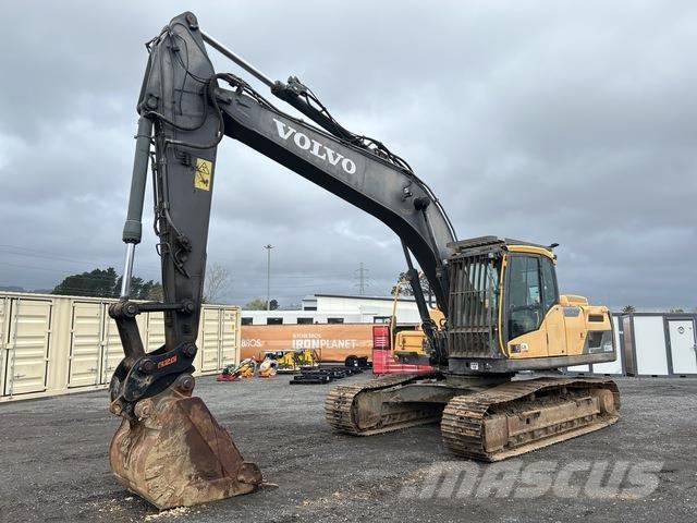 Volvo EC220DL Lánctalpas kotrók