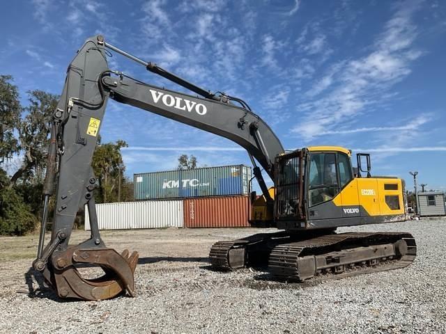 Volvo EC220EL Lánctalpas kotrók