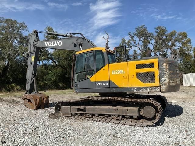 Volvo EC220EL Lánctalpas kotrók