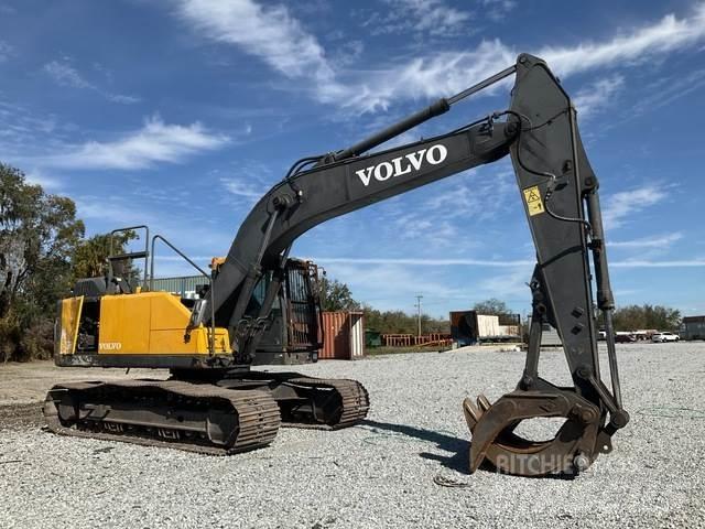 Volvo EC220EL Lánctalpas kotrók
