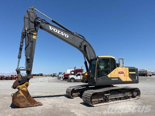 Volvo EC220EL Lánctalpas kotrók