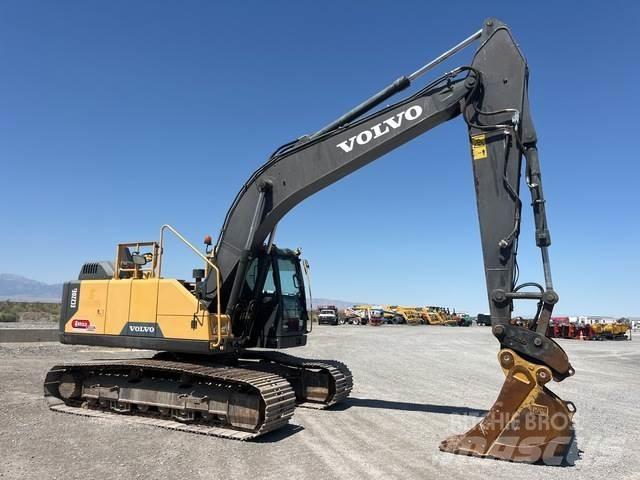 Volvo EC220EL Lánctalpas kotrók