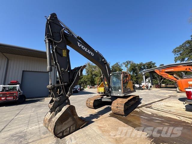 Volvo EC220EL Lánctalpas kotrók