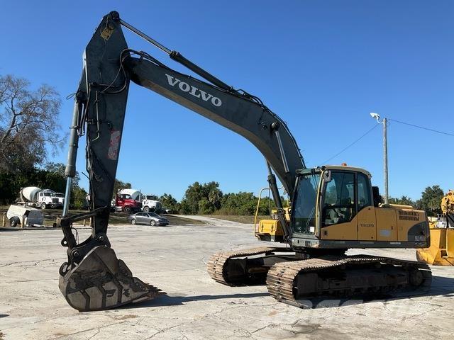 Volvo EC240CL Lánctalpas kotrók