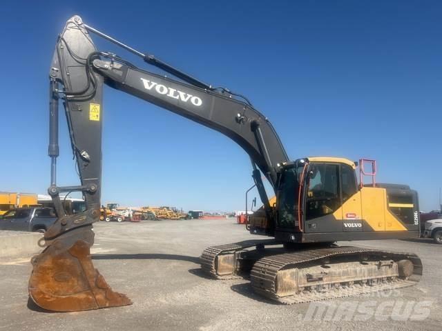 Volvo EC250EL Lánctalpas kotrók