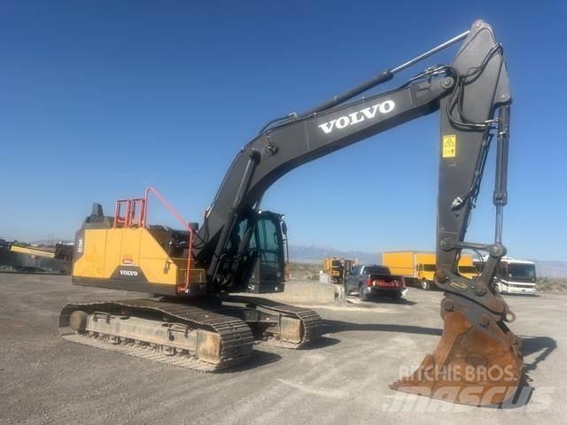 Volvo EC250EL Lánctalpas kotrók