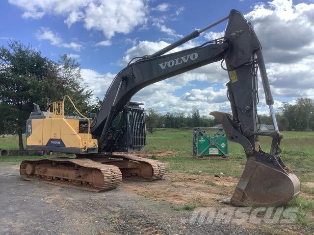 Volvo EC250EL Lánctalpas kotrók