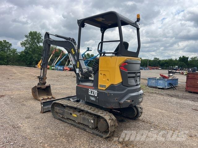 Volvo EC27D Lánctalpas kotrók