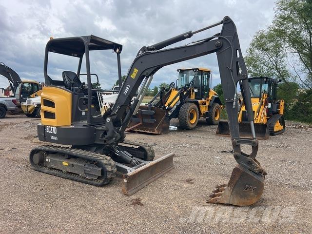 Volvo EC27D Lánctalpas kotrók