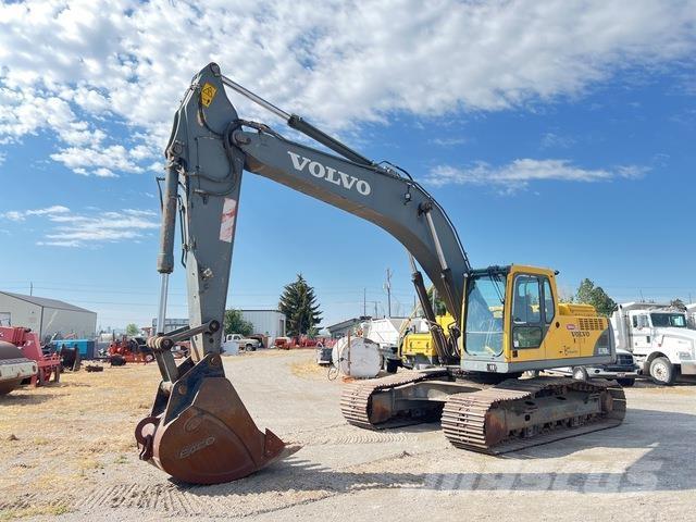 Volvo EC290BLC Lánctalpas kotrók