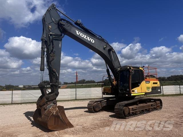 Volvo EC300DL Lánctalpas kotrók