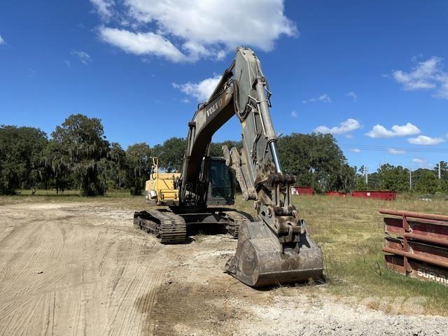 Volvo EC300DL Lánctalpas kotrók