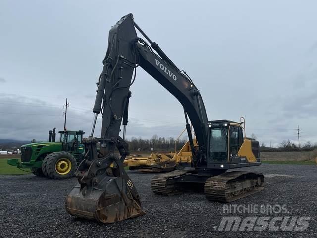 Volvo EC300EL Lánctalpas kotrók