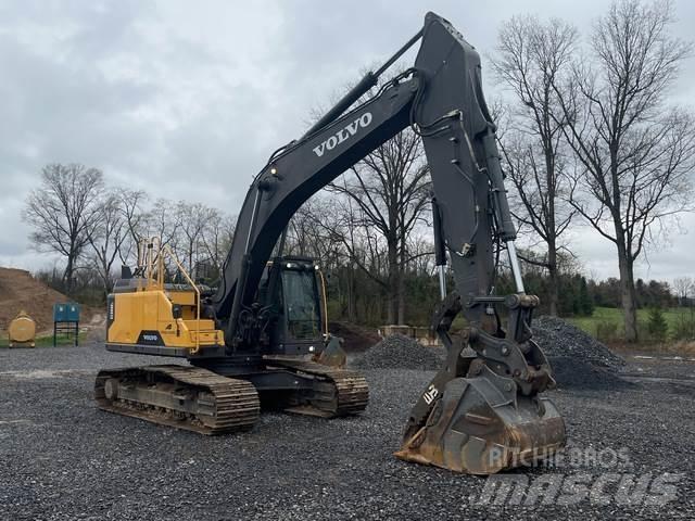 Volvo EC300EL Lánctalpas kotrók