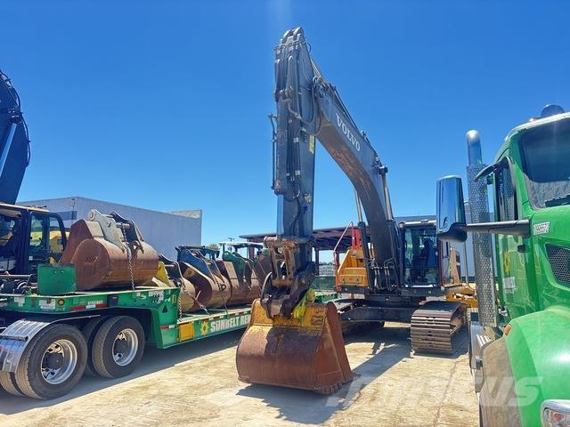 Volvo EC300EL Lánctalpas kotrók