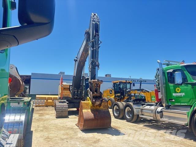 Volvo EC300EL Lánctalpas kotrók