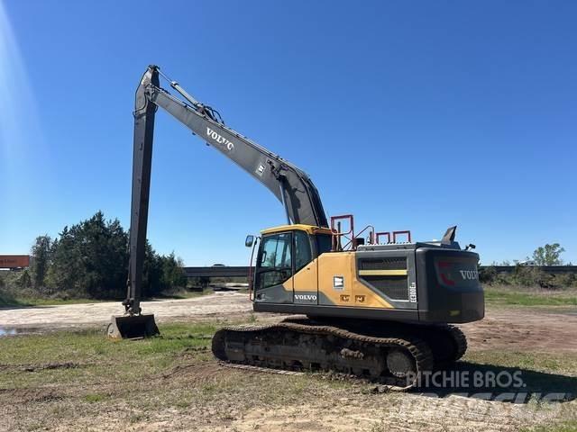 Volvo EC300ELR Lánctalpas kotrók