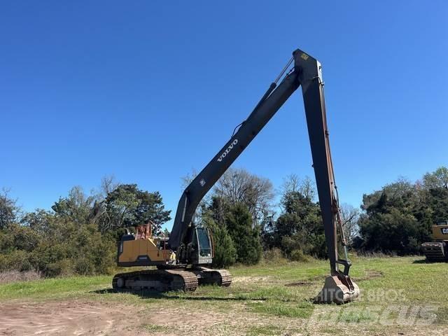 Volvo EC300ELR Lánctalpas kotrók