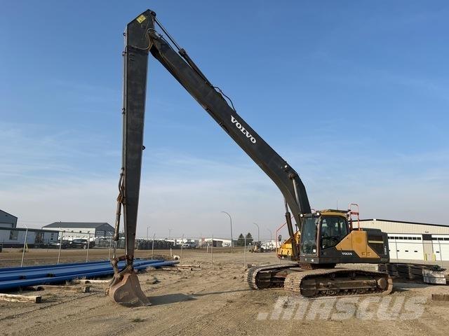 Volvo EC300ELR Lánctalpas kotrók