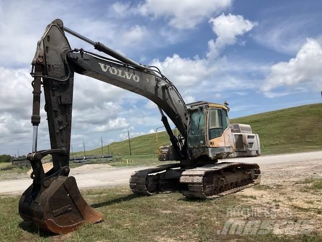 Volvo EC340DL Lánctalpas kotrók
