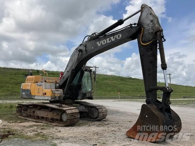 Volvo EC340DL Lánctalpas kotrók
