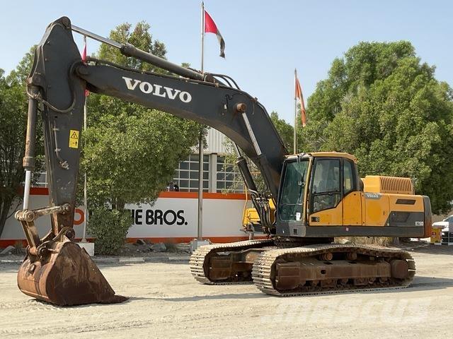 Volvo EC350D Lánctalpas kotrók