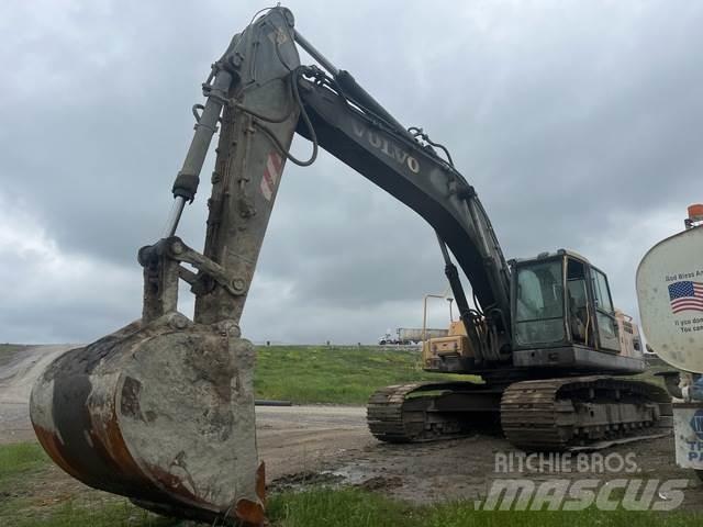 Volvo EC360CL Lánctalpas kotrók