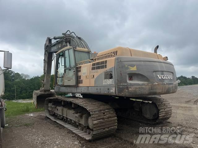 Volvo EC360CL Lánctalpas kotrók